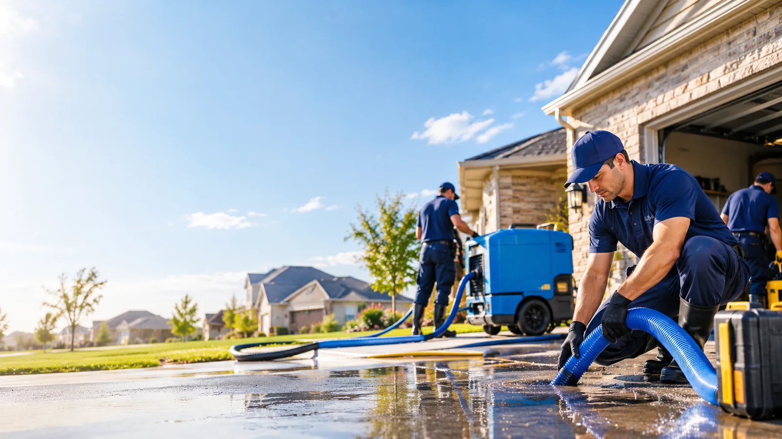 Sewage Backup Cleanup in Chester, PA near me